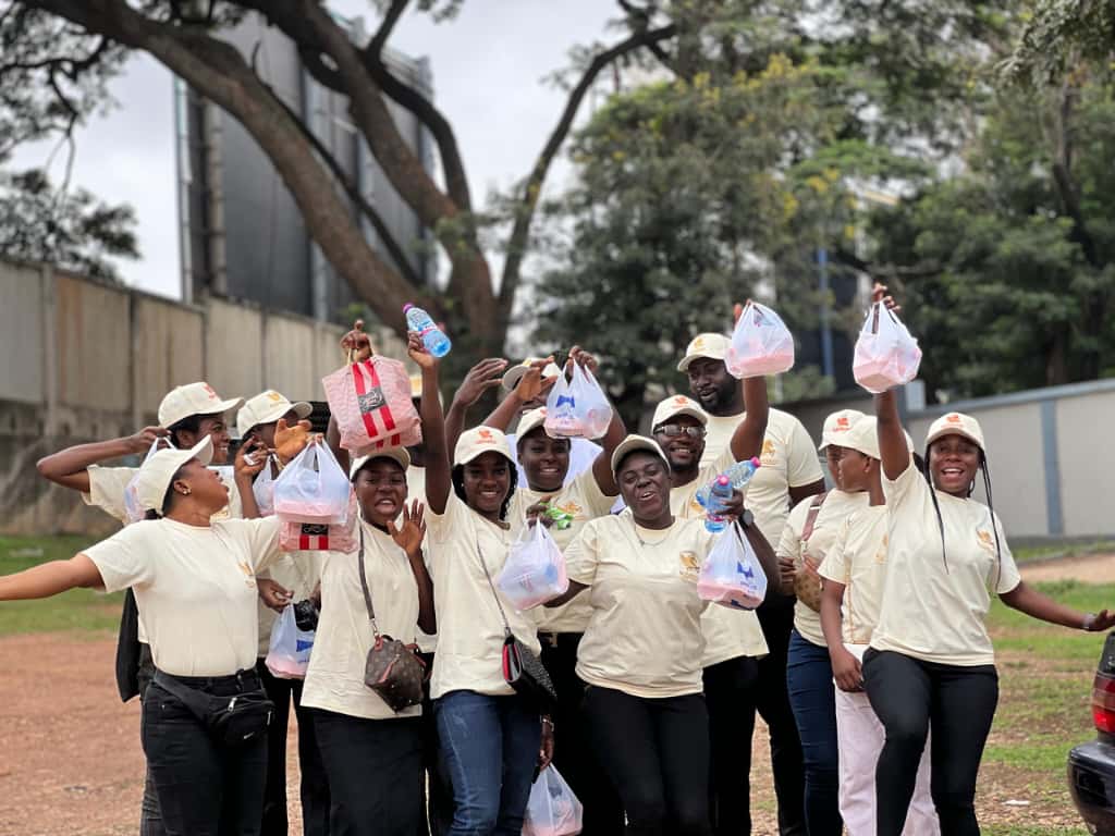 BlessedKen Foundation team in action