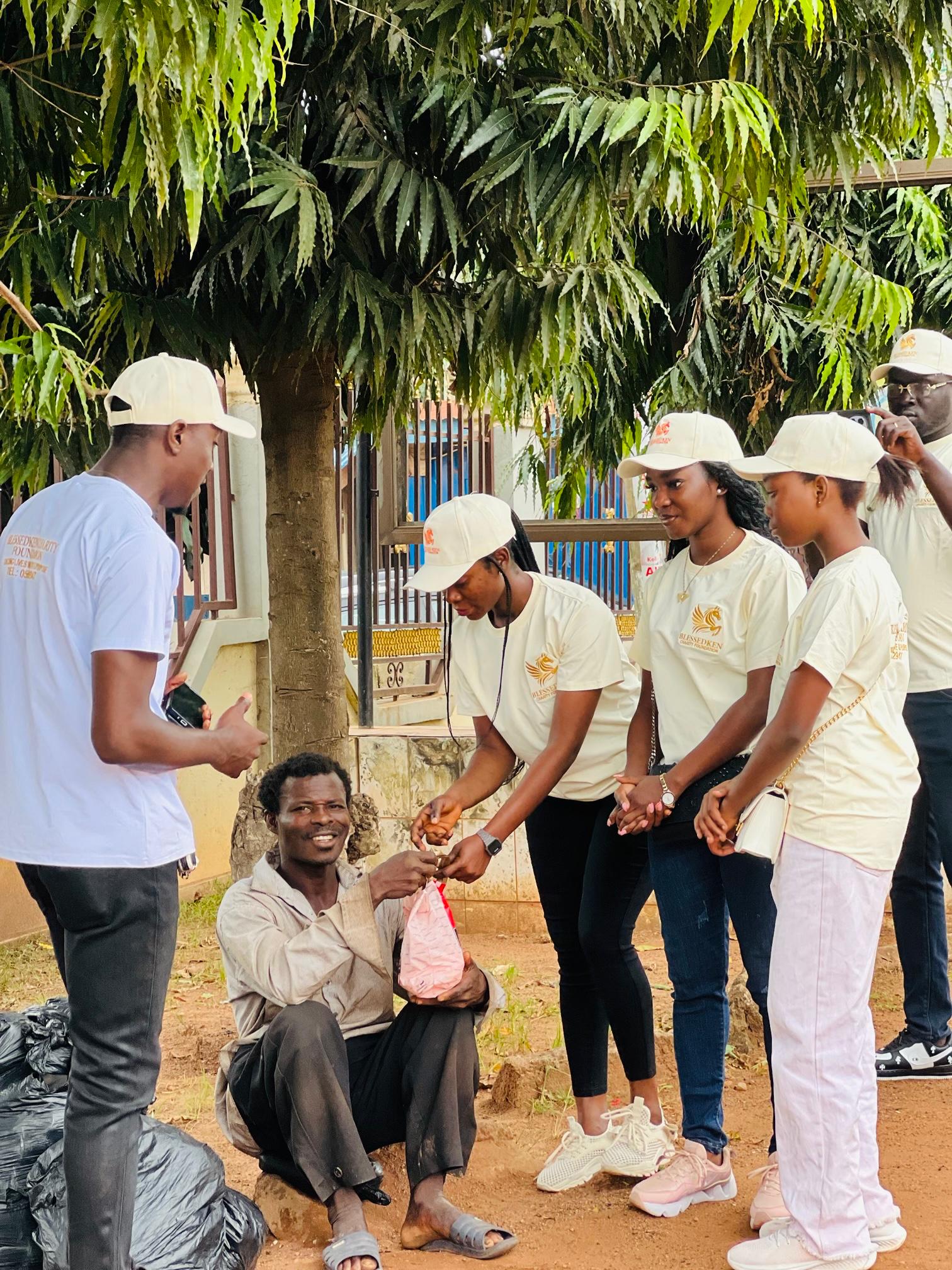 Helping the homeless