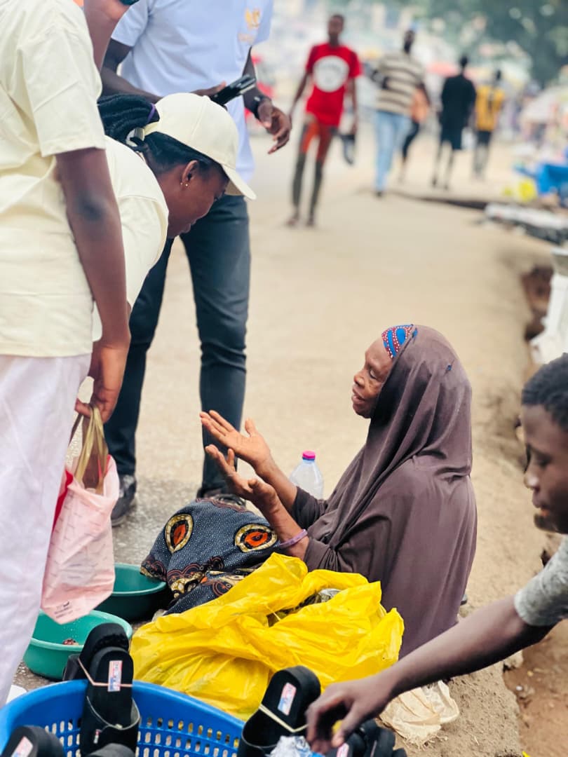 Helping community